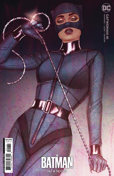 Catwoman (2018 Dc) (5th Series) #41 Cvr C Jenny Frison The Batman Card Stock Variant Comic Books published by Dc Comics
