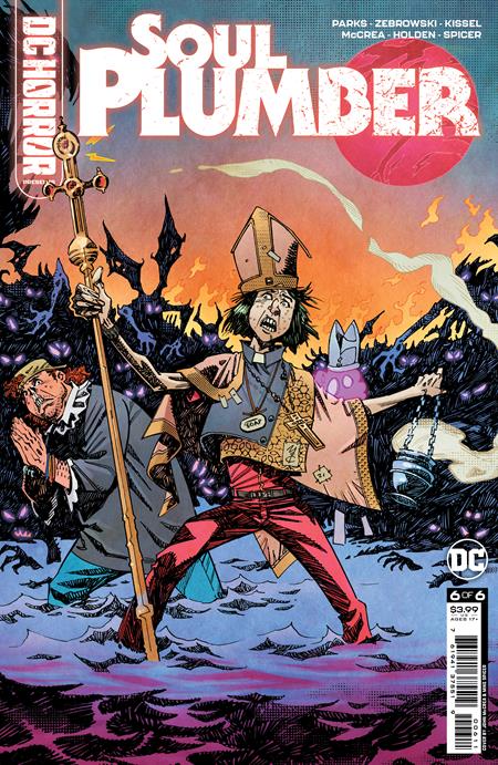 DC Horror Presents Soul Plumber (2021 DC) #6 (Of 6) Cvr A John Mccrea & Pj Holden (Mature) Comic Books published by Dc Comics
