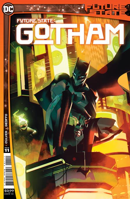 Future State Gotham (2021 DC) #11 Cvr A Simone Di Meo Comic Books published by Dc Comics