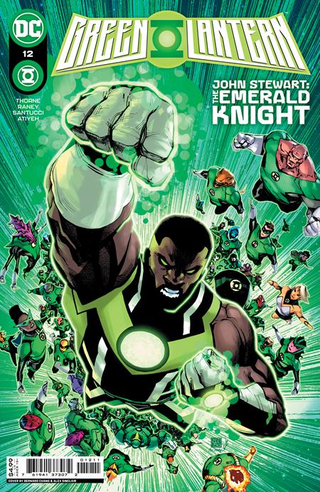 Green Lantern (2021 DC) #12 Cvr A Bernard Chang Comic Books published by Dc Comics