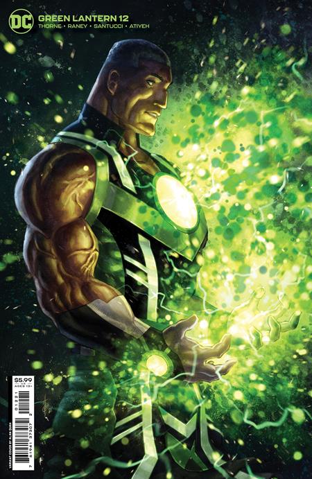 Green Lantern (2021 DC) #12 Cvr B Alan Quah Card Stock Variant Comic Books published by Dc Comics