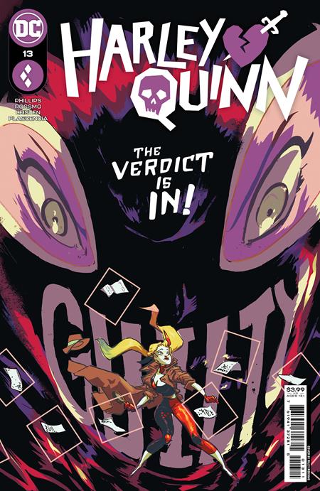 Harley Quinn (2021 DC) (4th Series) #13 Cvr A Riley Rossmo Comic Books published by Dc Comics