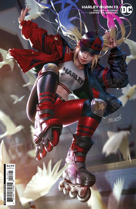 Harley Quinn (2021 DC) (4th Series) #13 Cvr B Derrick Chew Card Stock Variant Comic Books published by Dc Comics