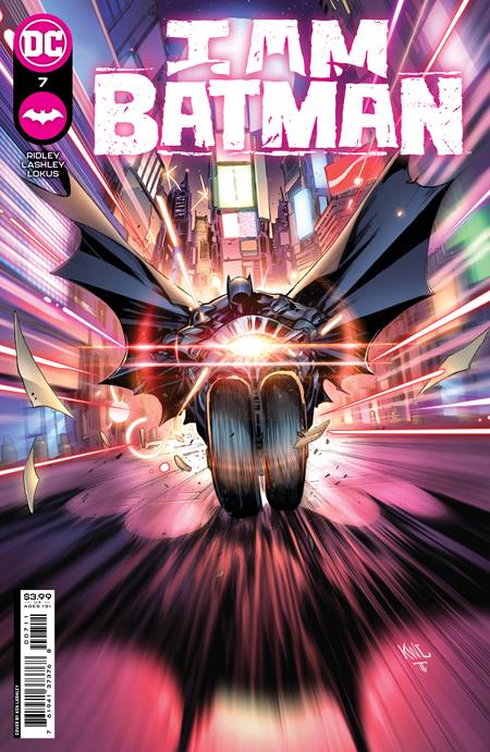 I Am Batman (2021 DC) #7 Cvr A Ken Lashley Comic Books published by Dc Comics