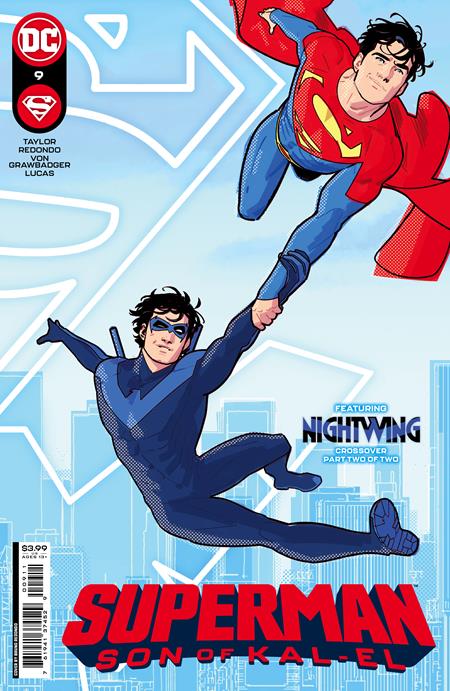 Superman Son of Kal-El (2021 DC) #9 Cvr A Bruno Redondo Comic Books published by Dc Comics