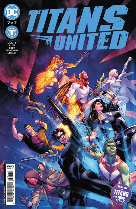 Titans United (2021 DC) #7 (Of 7) Cvr A Jamal Campbell Comic Books published by Dc Comics