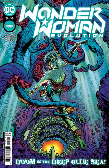 Wonder Woman Evolution (2021 DC) #5 (Of 8) Cvr A Mike Hawthorne Comic Books published by Dc Comics