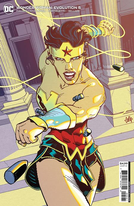 Wonder Woman Evolution (2021 DC) #5 (Of 8) Cvr B Cully Hamner Card Stock Variant Comic Books published by Dc Comics