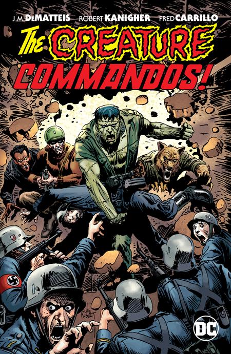 Creature Commandos (Paperback) (2023 Edition) Graphic Novels published by Dc Comics