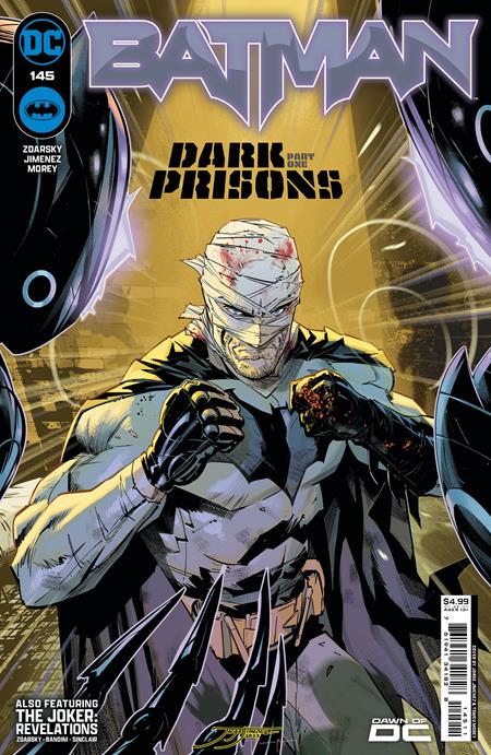 Batman (2016 Dc) (3rd Series) #145 Cvr A Jorge Jimenez Comic Books published by Dc Comics