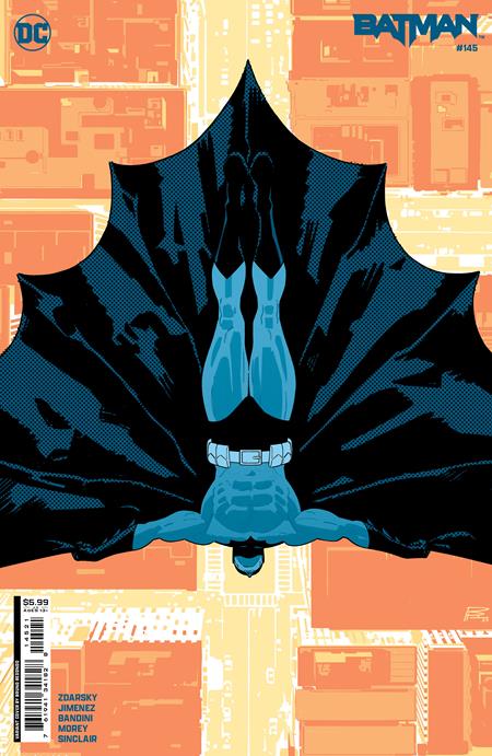 Batman (2016 Dc) (3rd Series) #145 Cvr B Bruno Redondo Card Stock Variant Comic Books published by Dc Comics