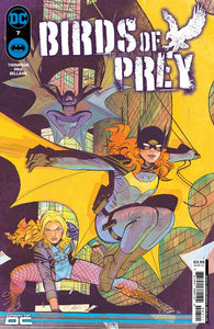 Birds of Prey (2023 DC) (5th Series) #7 Cvr A Leonardo Fernandez Comic Books published by Dc Comics