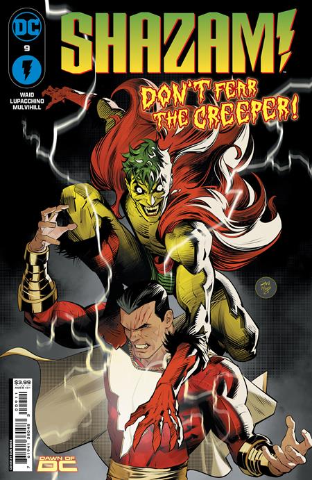 Shazam (2023 DC) (5th Series) #9 Cvr A Dan Mora Comic Books published by Dc Comics