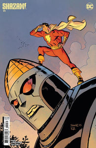 Shazam (2023 DC) (5th Series) #9 Cvr C Chris Samnee Card Stock Variant Comic Books published by Dc Comics
