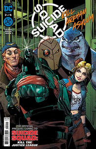 Suicide Squad Kill Arkham Asylum (2023 DC) #2 (Of 5) Cvr A Dan Panosian (Mature) Comic Books published by Dc Comics
