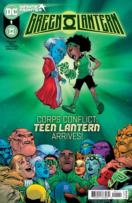 Green Lantern (2021 DC) #1 Cvr A Bernard Chang Comic Books published by Dc Comics