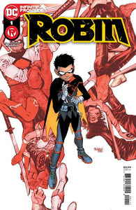 Robin (2021 DC) (5th Series) #1 Cvr A Gleb Melnikov Comic Books published by Dc Comics
