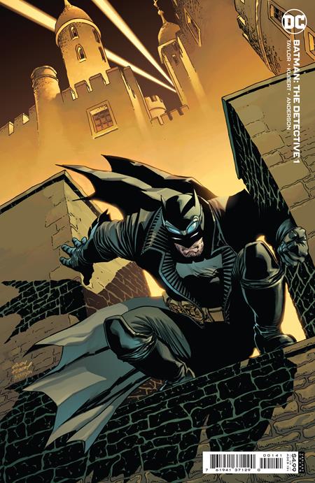 Batman the Detective (2021 DC) #1 (Of 6) Cvr B Andy Kubert Card Stock Variant Comic Books published by Dc Comics