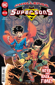 Challenge of the Super Sons (2021 DC) #1 (Of 7) Cvr A Jorge Jimenez Comic Books published by Dc Comics
