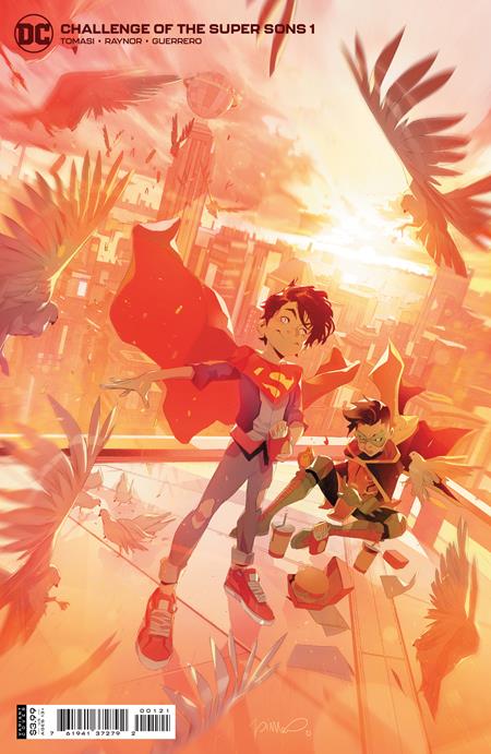 Challenge of the Super Sons (2021 DC) #1 (Of 7) Cvr B Simone Di Meo Variant Comic Books published by Dc Comics