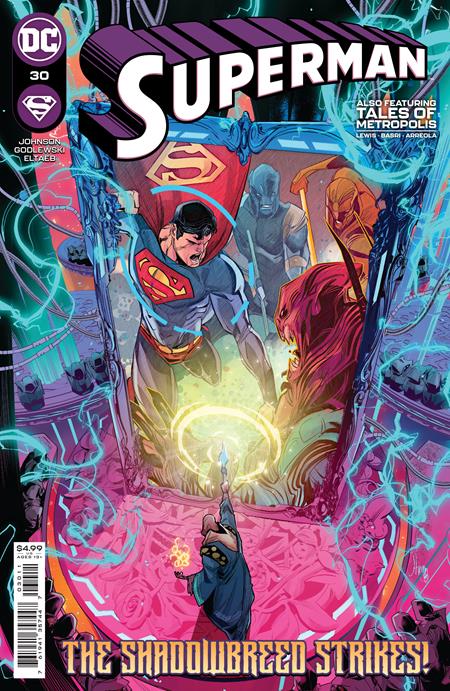 Superman (2018 Dc) (5th Series) #30 Cvr A John Timms Comic Books published by Dc Comics