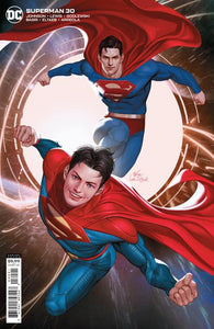 Superman (2018 Dc) (5th Series) #30 Cvr B Inhyuk Lee Card Stock Variant Comic Books published by Dc Comics