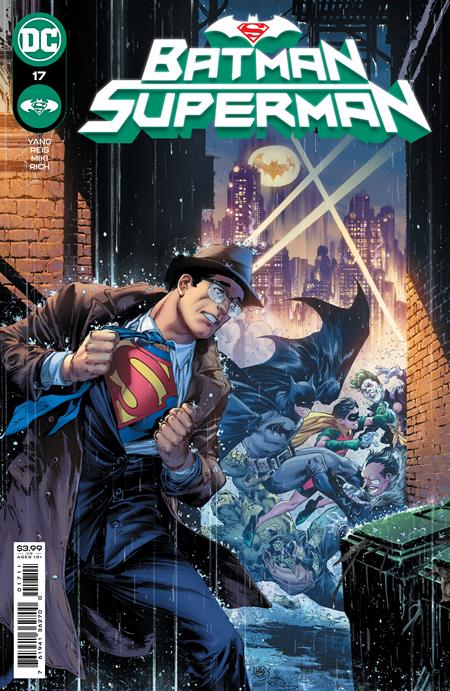 Batman Superman (2019 Dc) (2nd Series) #17 Cvr A Ivan Reis & Danny Miki Comic Books published by Dc Comics
