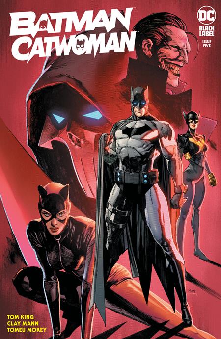 Batman Catwoman (2020 DC) #5 (Of 12) Cvr A Clay Mann (Mature) Comic Books published by Dc Comics
