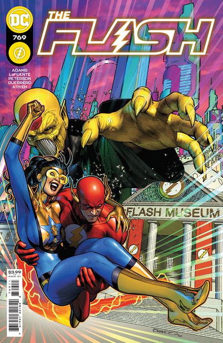 Flash (2016 Dc) (5th Series) #769 Cvr A Brandon Peterson Comic Books published by Dc Comics