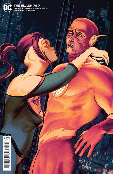 Flash (2016 Dc) (5th Series) #769 Cvr B Zi Xu Card Stock Variant Comic Books published by Dc Comics