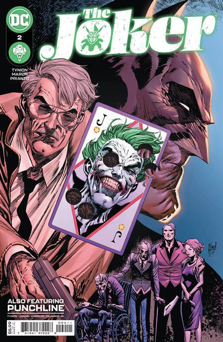 Joker (2021 DC) (2nd Series) #2 Cvr A Guillem March Comic Books published by Dc Comics