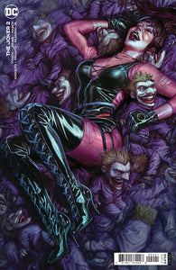 Joker (2021 DC) (2nd Series) #2 Cvr B Lee Bermejo Variant Comic Books published by Dc Comics