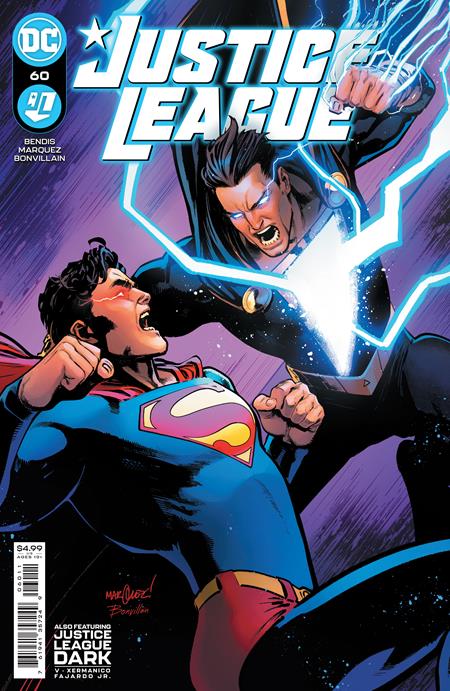 Justice League (2018 Dc) (3rd Series) #60 Cvr A David Marquez Comic Books published by Dc Comics