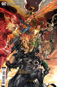 Justice League (2018 Dc) (3rd Series) #60 Cvr B Kael Ngu Card Stock Var Comic Books published by Dc Comics