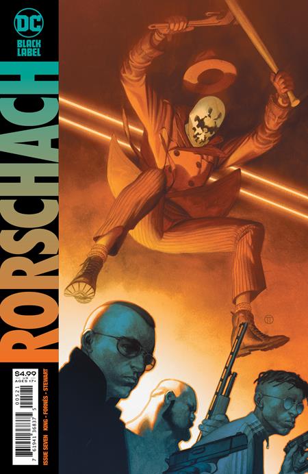 Rorschach (2020 DC) #7 (Of 12) Cvr B Julian Totino Tedesco Variant (Mature) Comic Books published by Dc Comics