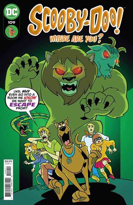 Scooby-Doo Where Are You? (2010 DC) #109 Comic Books published by Dc Comics