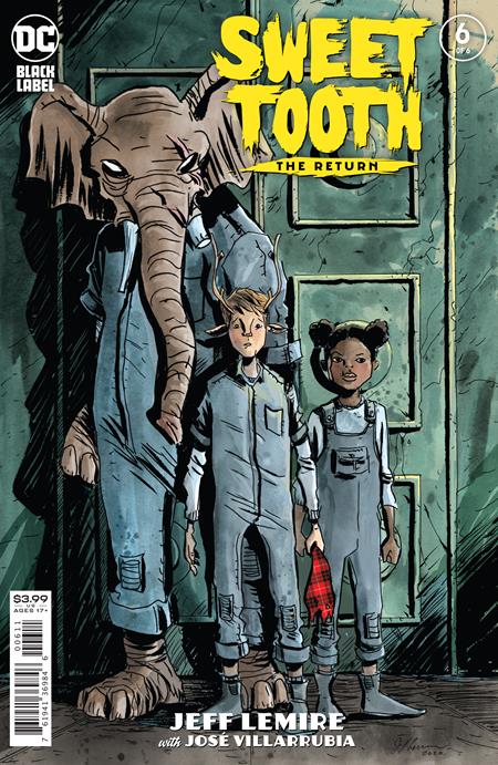 Sweet Tooth the Return (2020 DC) #6 (Of 6) (Mature) Comic Books published by Dc Comics