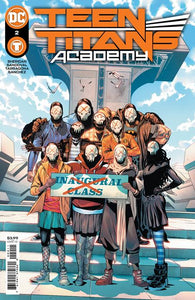 Teen Titans Academy (2021 DC) #2 Cvr A Rafa Sandoval Comic Books published by Dc Comics