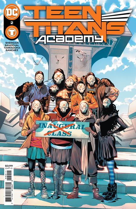 Teen Titans Academy (2021 DC) #2 Cvr A Rafa Sandoval Comic Books published by Dc Comics