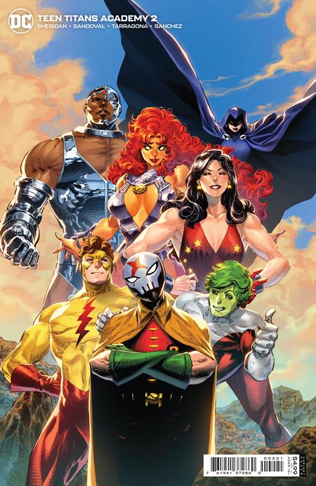 Teen Titans Academy (2021 DC) #2 Cvr B Philip Tan Card Stock Variant Comic Books published by Dc Comics