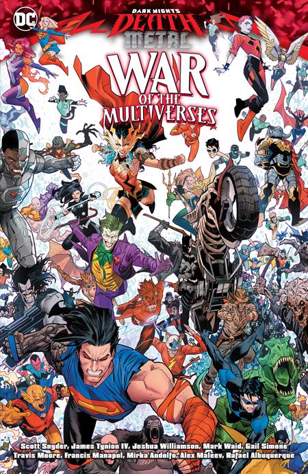 Dark Nights Death Metal War Of The Multiverses (Paperback) Graphic Novels published by Dc Comics