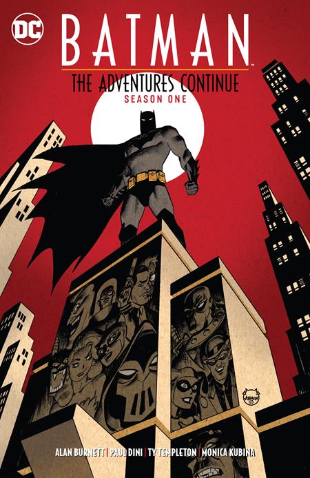 Batman The Adventures Continue Season One (Paperback) Graphic Novels published by Dc Comics