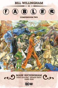 Fables Compendium (Paperback) Vol 02 (Mature) Graphic Novels published by Dc Comics
