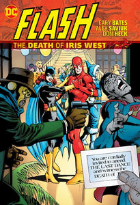Flash The Death Of Iris West (Hardcover) Graphic Novels published by Dc Comics