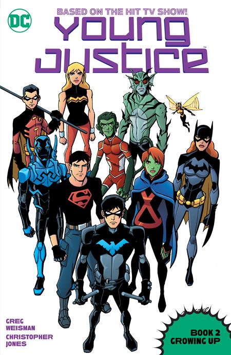 Young Justice Book 2 Growing Up (Paperback) Graphic Novels published by Dc Comics