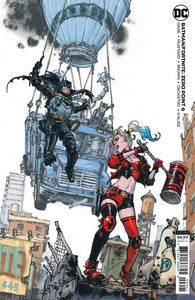 Batman Fortnite Zero Point (2021 DC) #6 (Of 6) Cvr B Kim Jung Gi Card Stock Comic Books published by Dc Comics
