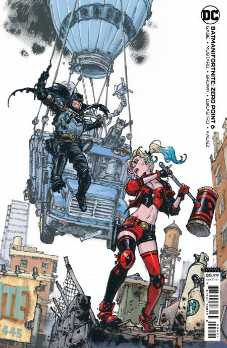 Batman Fortnite Zero Point (2021 DC) #6 (Of 6) Cvr B Kim Jung Gi Card Stock Comic Books published by Dc Comics