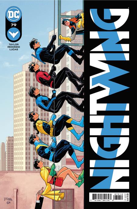 Nightwing (2016 Dc) (3rd Series) #79 Second Printing Comic Books published by Dc Comics