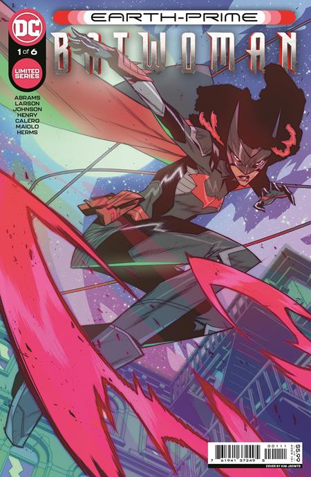 Earth-Prime (2022 DC) #1 (Of 6) Batwoman Cvr A Kim Jacinto Comic Books published by Dc Comics