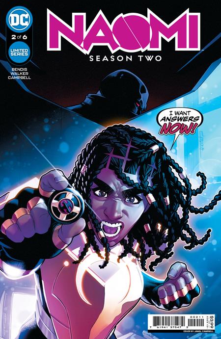 Naomi Season 2 (2022 DC) #2 (Of 6) Cvr A Jamal Campbell Comic Books published by Dc Comics